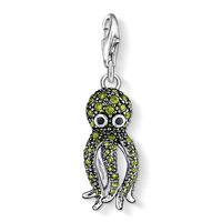 Thomas Sabo Silver Green CZ Octopus 1047-051-6