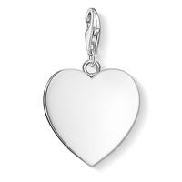 thomas sabo silver heart charm 0063 001 12