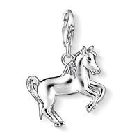 Thomas Sabo Silver Horse Charm 1074-007-12