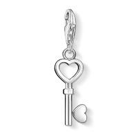 Thomas Sabo Silver Key Charm 0888-001-12