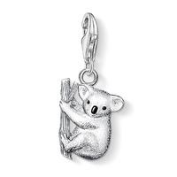 Thomas Sabo Silver Koala Bear Charm 0643-007-12