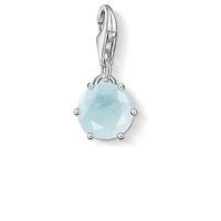 Thomas Sabo Silver March Aquamarine Charm 1256-696-31