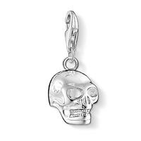 Thomas Sabo Silver Skull Charm 0362-001-12