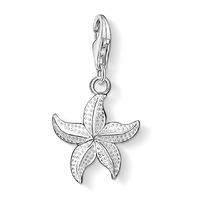 Thomas Sabo Silver Starfish Charm 0335-001-12