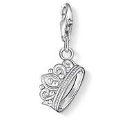 thomas sabo silver crown charm 1011 001 12