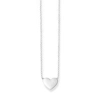 Thomas Sabo Silver Plain Heart Necklet KE1395-001-12-L42V