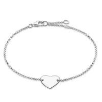 Thomas Sabo Silver Heart Bracelet A1392-001-12-L19.5V
