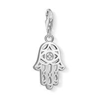 Thomas Sabo Anniversary Silver Diamond Hand of Fatima Charm DC0030-725-14