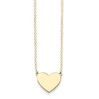 Thomas Sabo Glam and Soul Heart Necklace KE1395-413-12