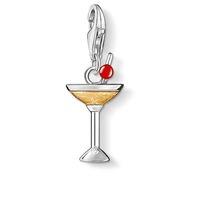thomas sabo silver cocktail charm 0521 007 4
