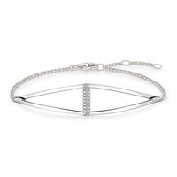 Thomas Sabo Ladies Triangle Bracelet D_A0010-725-14