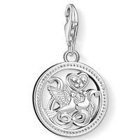 Thomas Sabo Silver Love Birds Charm 1304-051-14