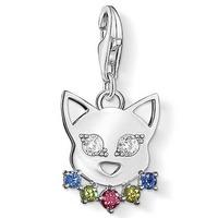 thomas sabo silver cat charm 1295 073 7