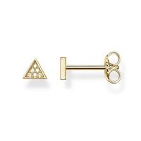 Thomas Sabo Ladies Gold Triangle Earrings D_H0002-924-14