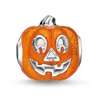 Thomas Sabo Orange Pumpkin Bead K0184-007-8