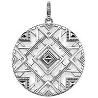 thomas sabo ladies glam and soul silver africa ornaments pendant pe744 ...