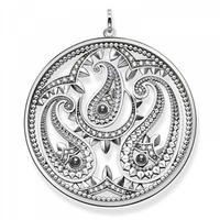 Thomas Sabo Ladies Silver Paisley Pendant PE729-645-24