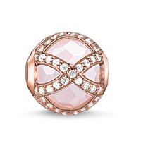 Thomas Sabo Pink Maharani Bead K0136-417-9