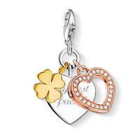 thomas sabo three colour best friend charm 0906 425 14