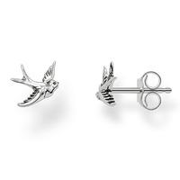 Thomas Sabo Silver Swallow Stud Earrings H1886-637-12
