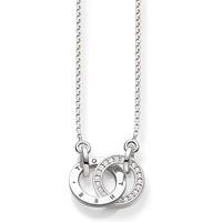 thomas sabo ladies together forever necklace d ke0005 725 14