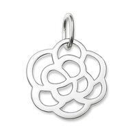 Thomas Sabo Silver Small Cut Out Flower Pendant PE519-001-12