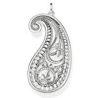 Thomas Sabo Ladies Silver Paisley Pendant PE730-643-14