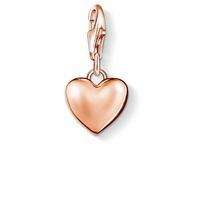 Thomas Sabo Rose Gold Plated Heart Charm 0926-415-12
