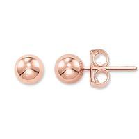 Thomas Sabo Rose Gold Plated Dots Stud Earrings H1846-415-12