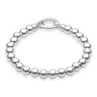 thomas sabo silver 185cm bead bracelet a1094 001 12 m