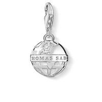 thomas sabo silver globe charm 1432 001 21