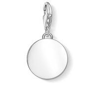 Thomas Sabo Silver Round Disc Charm 1428-001-21