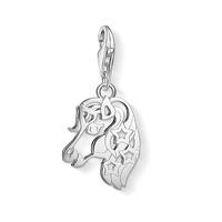 thomas sabo silver cut out unicorn charm 1394 001 12