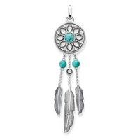 thomas sabo ethno dreamcatcher pendant pe743 646 17