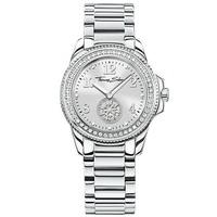 thomas sabo ladies stainless steel bracelet watch wa0235 201 201