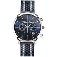 Thomas Sabo Mens Two Colour Rebel Spirit Chronograph Bracelet Watch WA0285-281-209-42MM