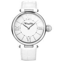 thomas sabo ladies karma white watch wa0258 215 202