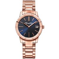 Thomas Sabo Ladies Rose Gold Tone Bracelet Watch WA0215-265-209
