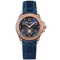 Thomas Sabo Ladies Blue Leather Watch WA0216-270-209