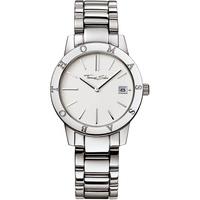 Thomas Sabo Ladies White Dial Bracelet Watch WA0004-201-202
