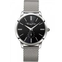 Thomas Sabo Steel Mesh Black Dial Watch WA0152-201-203