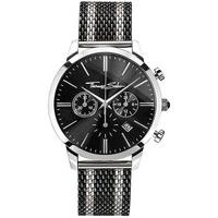 thomas sabo mens two colour rebel spirit chronograph bracelet watch wa ...