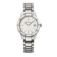 Thomas Sabo Steel White Dial Round Watch WA0004-201-202