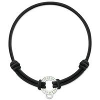 Thomas Sabo Adjustable Fabric Carrier Chain X0099-087-11