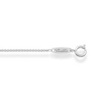 Thomas Sabo Silver 70cm Mini Square Belcher KE1106-001-12-L70