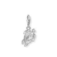 Thomas Sabo Silver Turtle Charm 1222-007-12