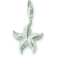 Thomas Sabo Silver Starfish Charm