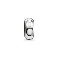 Thomas Sabo Silver Polished Narrow Stopper Bead KS0005-585-12