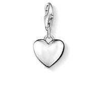 thomas sabo silver heart charm 0913 001 12