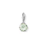 Thomas Sabo Silver August Prasiolite Charm 1261-465-33